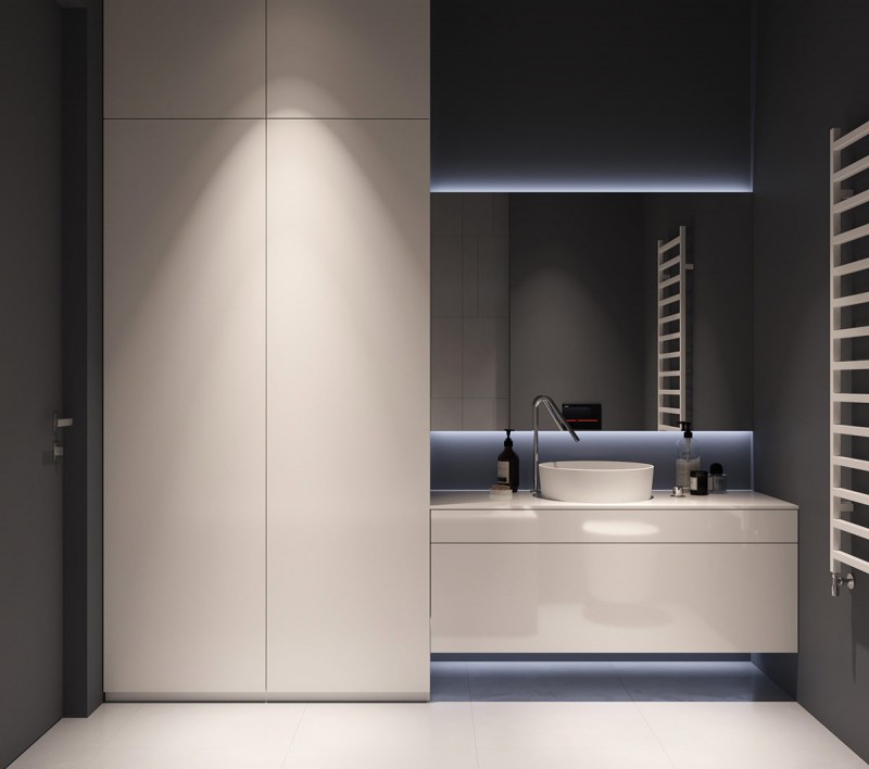 Интерьер в стиле "минимализм"