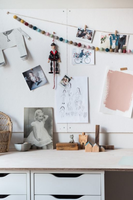 Изысканная маленькая комната для девочки