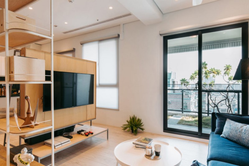 Квартира площадью 46,2 м2 в в Гаосюне, Тайвань