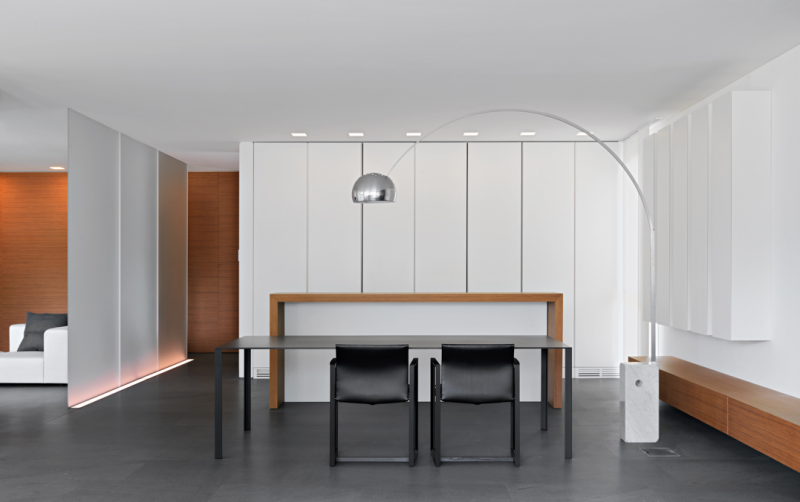 Квартира в минималистском стиле