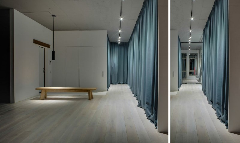 Минималистичный лофт в Киеве Минималистичный лофт в Киеве