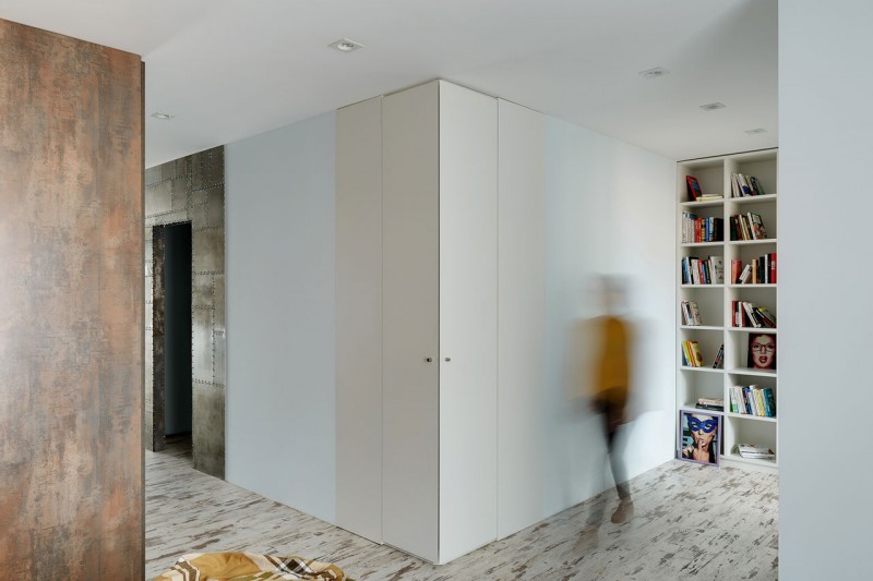 Минималистский интерьер квартиры в Киеве