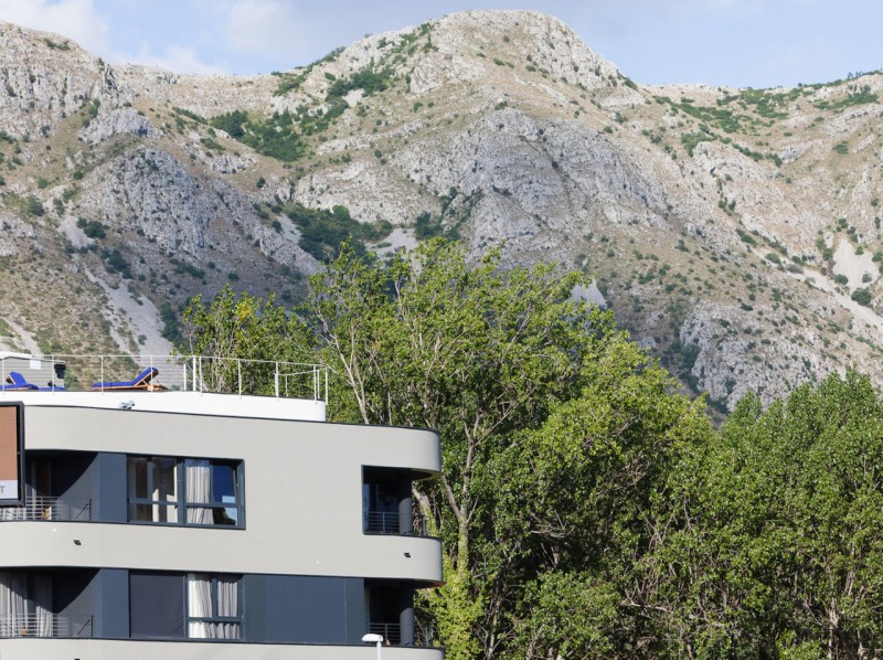 Недавно открывшийся отель One Suite, расположенный в Сребрено, Хорватия