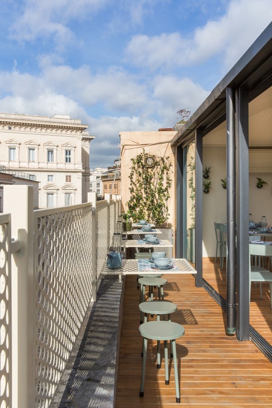 Отель Condominio Monti в Риме Отель Condominio Monti в Риме