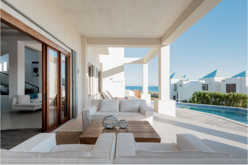 Приморская вилла в Ангилье Приморская вилла в Ангилье