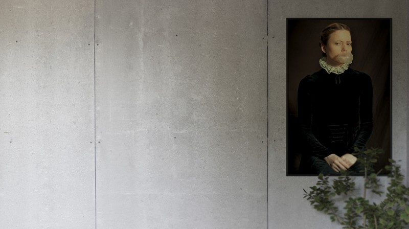 Проект кухни в серых тонах Проект кухни в серых тонах