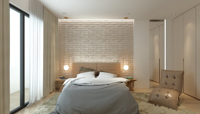 Проект квартиры в светлых тонах