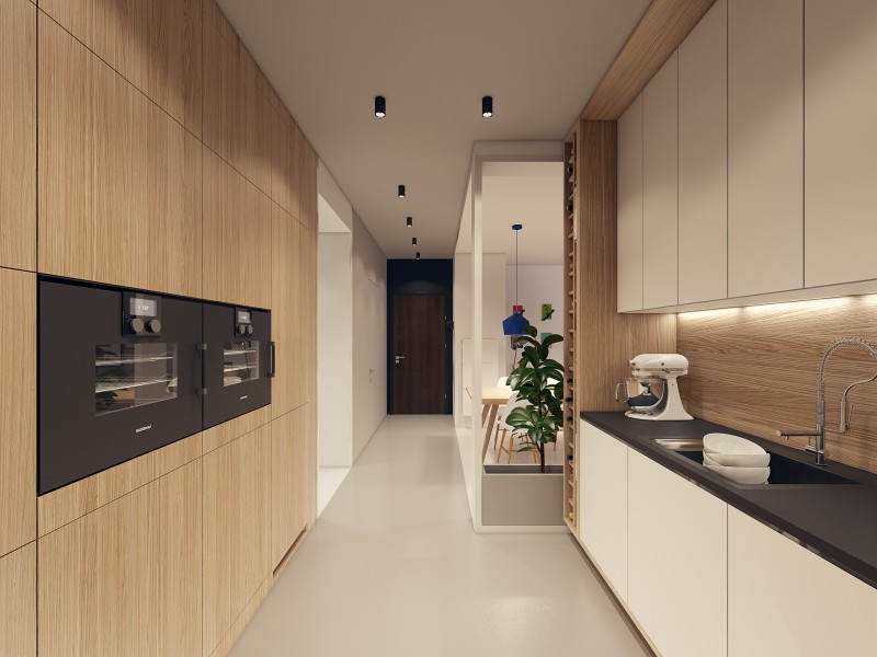 Проект уютной светлой квартиры Проект уютной светлой квартиры