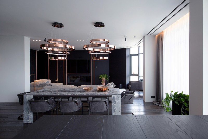 Роскошная и удобная квартира