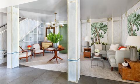 Шоу-рум Kips Bay Decorator в Палм-Бич (Флорида), оформленный несколькими дизайнерами