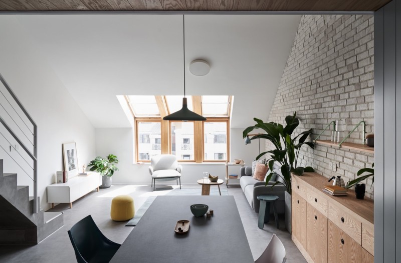 Современный дом в Пекине, наполненный светом Современный дом в Пекине, наполненный светом