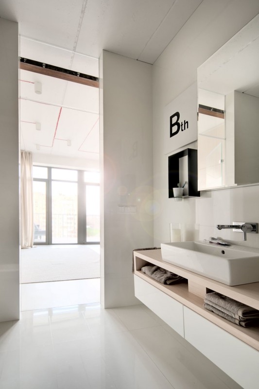 Стильные апартаменты площадью 90 м2