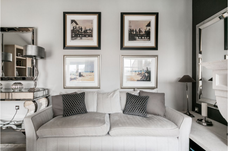 Стильный пентхаус с террасой в Лондоне Стильный пентхаус с террасой в Лондоне