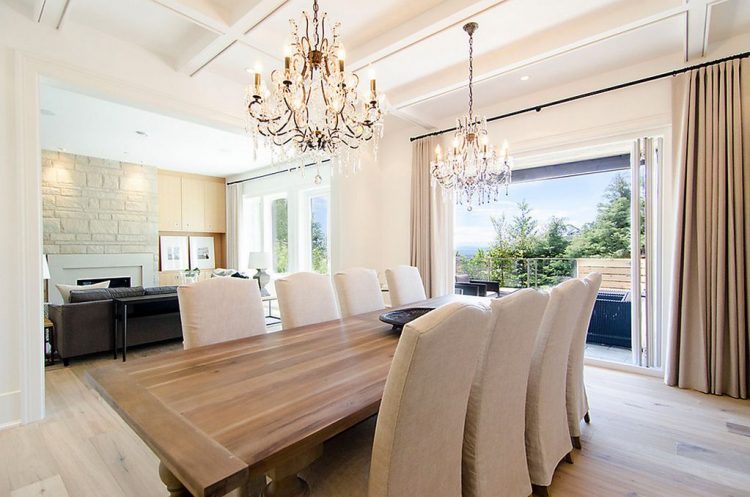 Уютный, элегантный, со вкусом обставленный особняк в Ванкувере, Канада