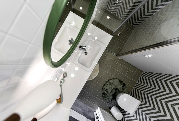 Уютный теплый интерьер небольшой квартиры