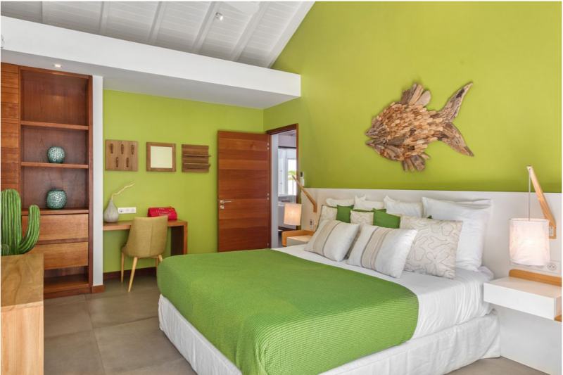 Впечатляющая вилла на берегу океана на острове Сен-Мартен Впечатляющая вилла на берегу океана на острове Сен-Мартен