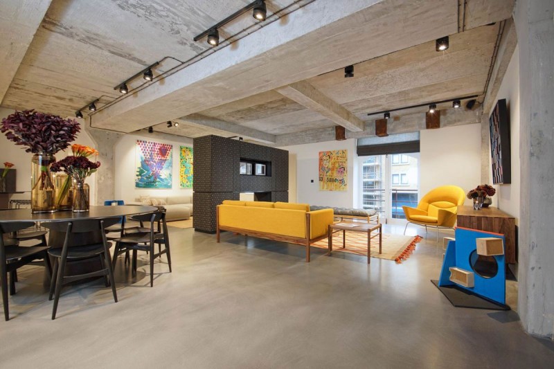 Апартаменты в бывшем промышленном складе в доке Рансом, Лондон Апартаменты в бывшем промышленном складе в доке Рансом, Лондон