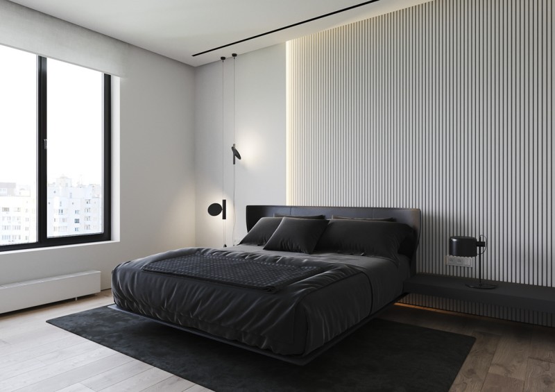 Апартаменты в стиле "минимализм"