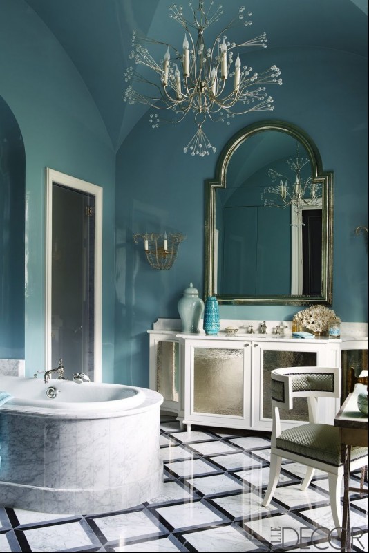 Более 40 примеров дизайна, ориентированного на различные оттенки синего