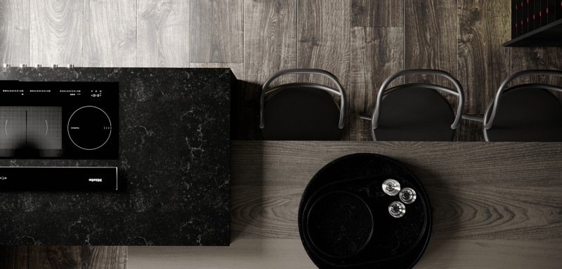 Дизайн-проект квартиры в стиле "брутализм"