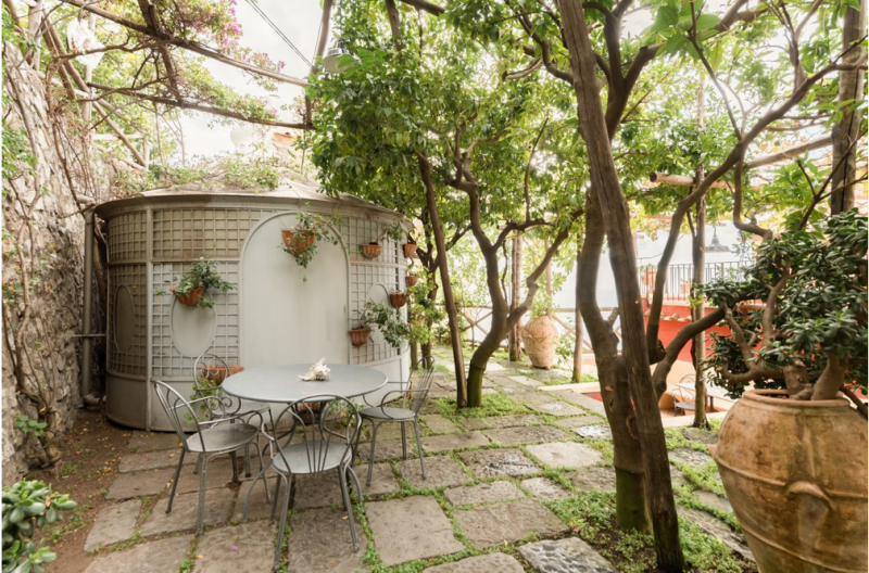 Дом в стиле "барокко" на холмах Позитано, Италия Дом в стиле "барокко" на холмах Позитано, Италия