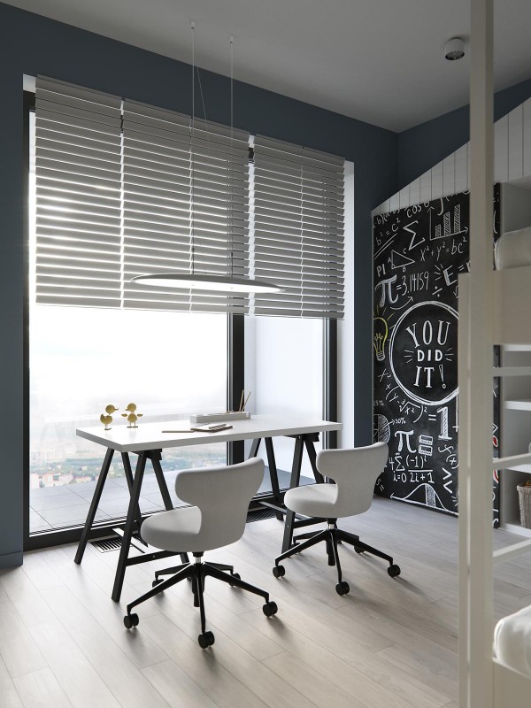 Элегантный современный дом для молодой семьи Элегантный современный дом для молодой семьи