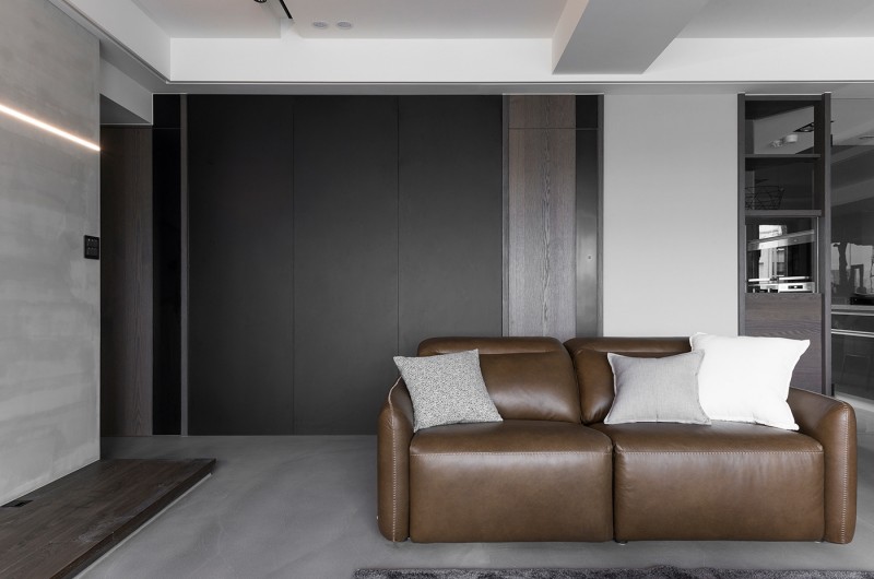 Гармоничный интерьер в тайваньской квартире