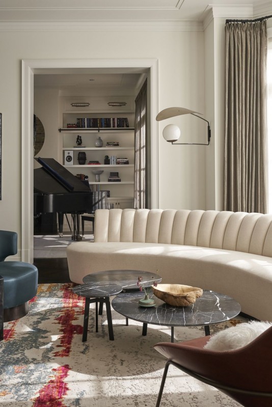 Интерьер роскошного дома в Линкольн-парке, Кук-Каунти, Иллинойс