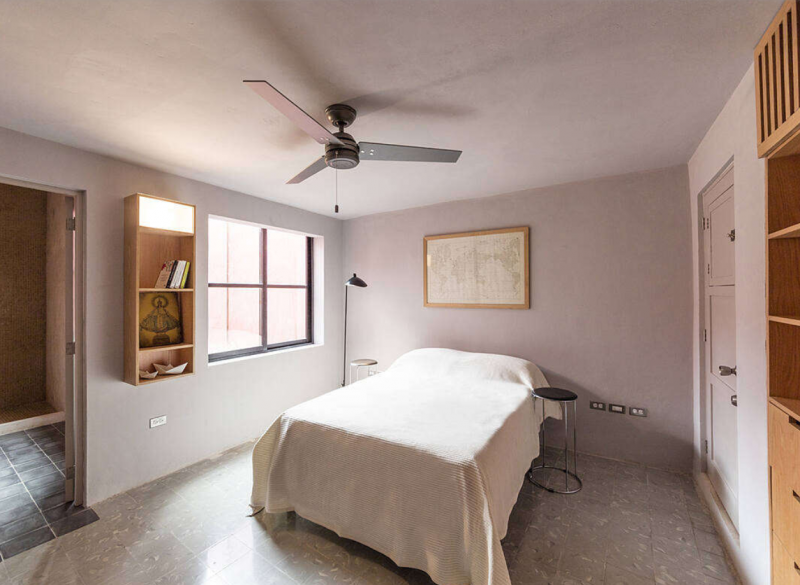 Интерьер современного дома в Мериде, Мексика Интерьер современного дома в Мериде, Мексика