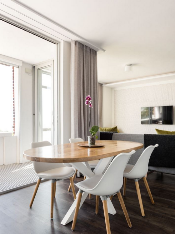 Интерьер уютных апартаментов в Кейптауне Интерьер уютных апартаментов в Кейптауне