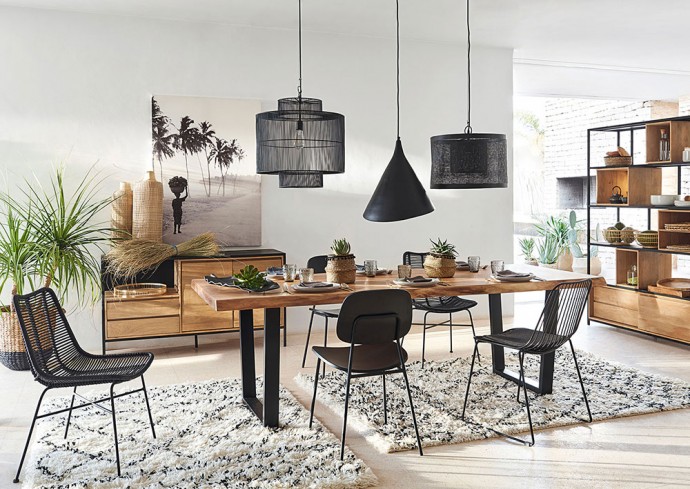 Интерьеры от дизайнеров Maisons du Monde