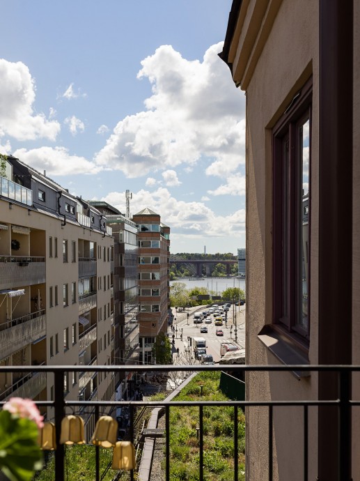 Квартира-студия площадью 36 м2 в Стокгольме