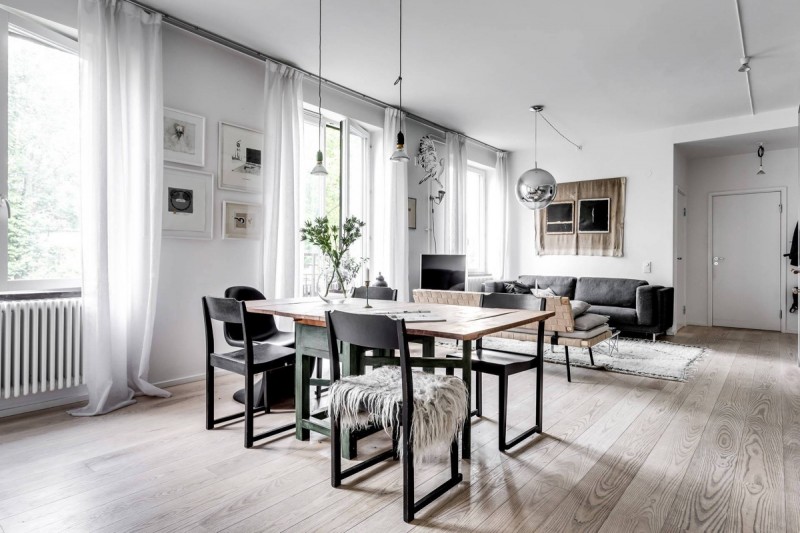 Квартира в скандинавском стиле