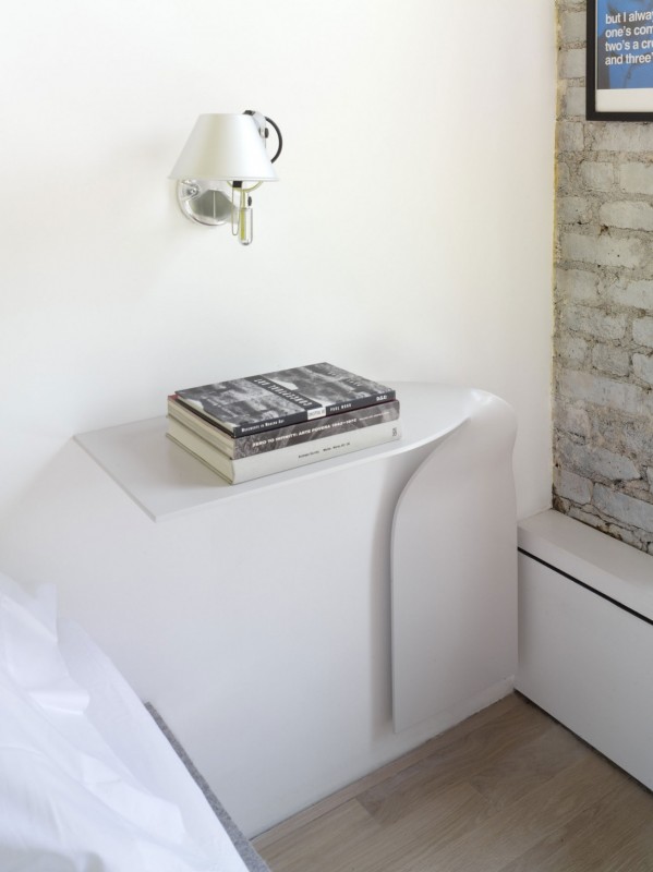 Квартира в стиле "лофт", расположенная в Нью-Йорке