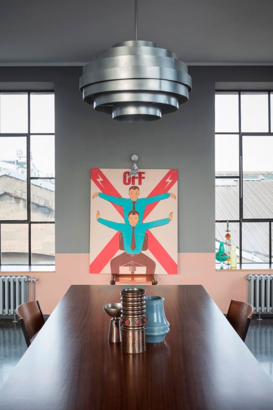 Лофт в бывшей фабричной башне