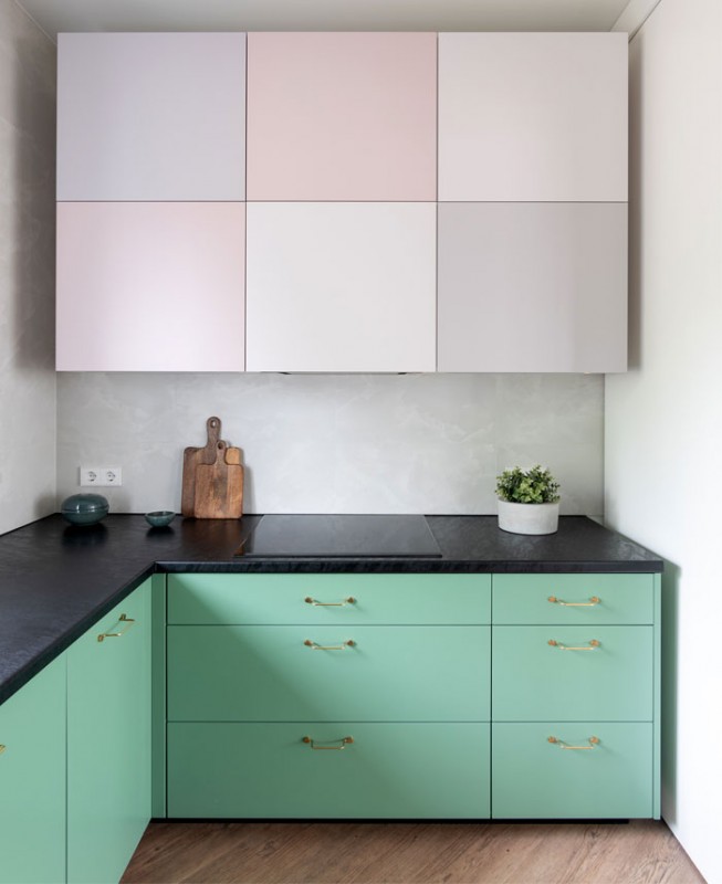 Минималистичный и непринужденный иньтерьер квартиры в Вильнюсе