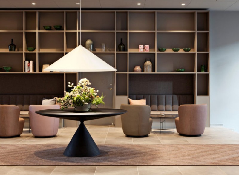 Недавно построенный отель Odeon в Оденсе, Дания Недавно построенный отель Odeon в Оденсе, Дания