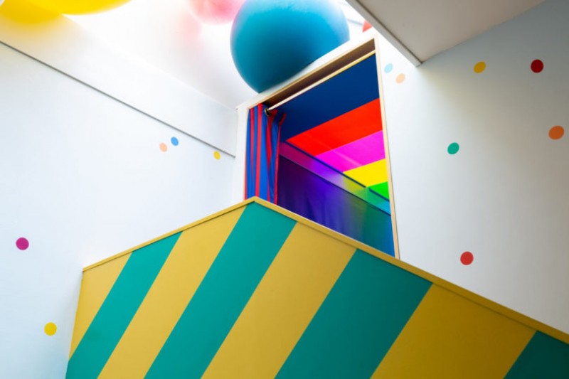 Невероятно красочная квартира в городе Маргит, Великобритания