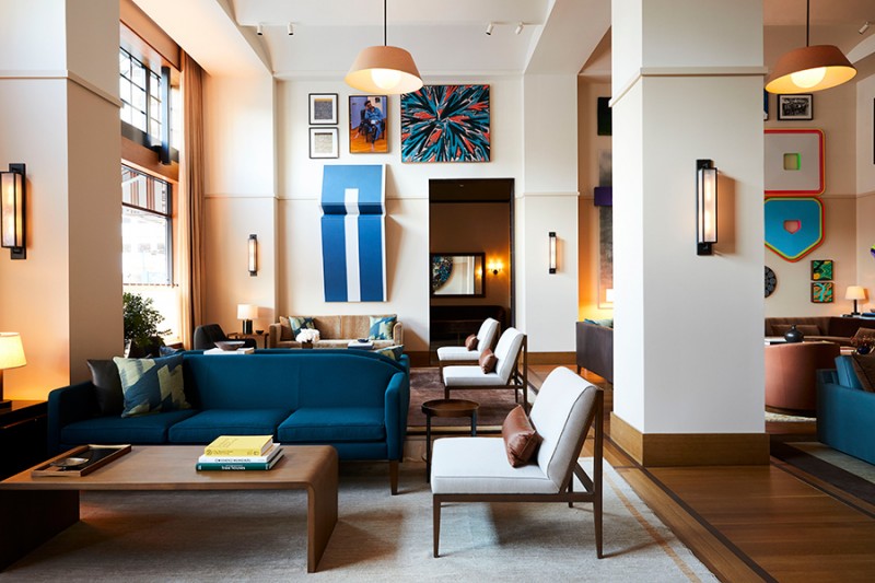 Отель Shinola - освежающая и современная резиденция на 129 номеров в самом центре Детройта Отель Shinola - освежающая и современная резиденция на 129 номеров в самом центре Детройта