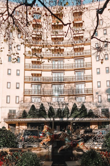 Отель The Dorchester в Лондоне