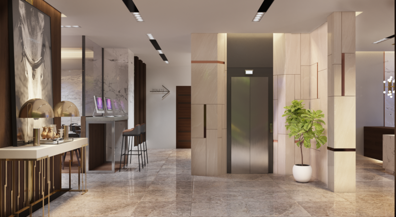 Проект отеля в Сайгоне Проект отеля в Сайгоне