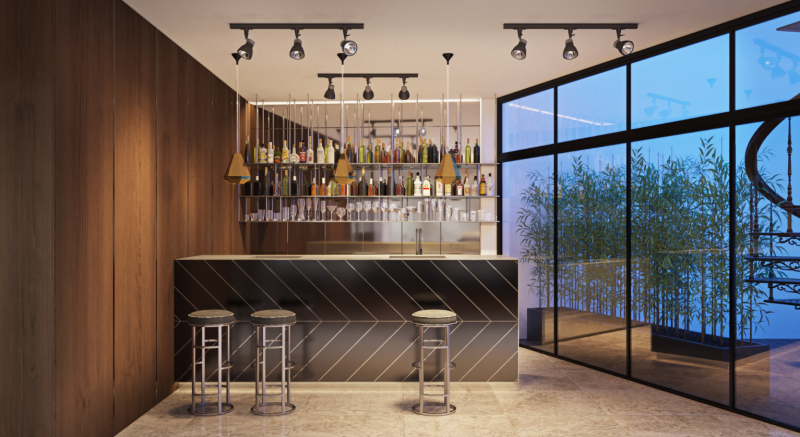 Проект отеля в Сайгоне Проект отеля в Сайгоне