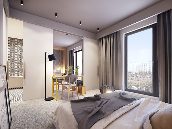 Проект уютной светлой квартиры Проект уютной светлой квартиры