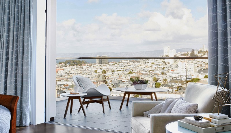 Резиденция в Сан-Франциско