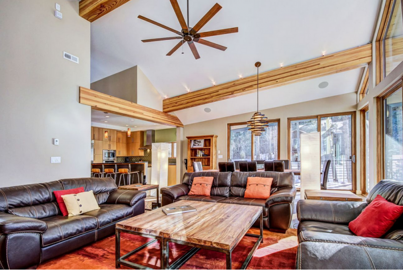 Роскошный дом в горах Колорадо