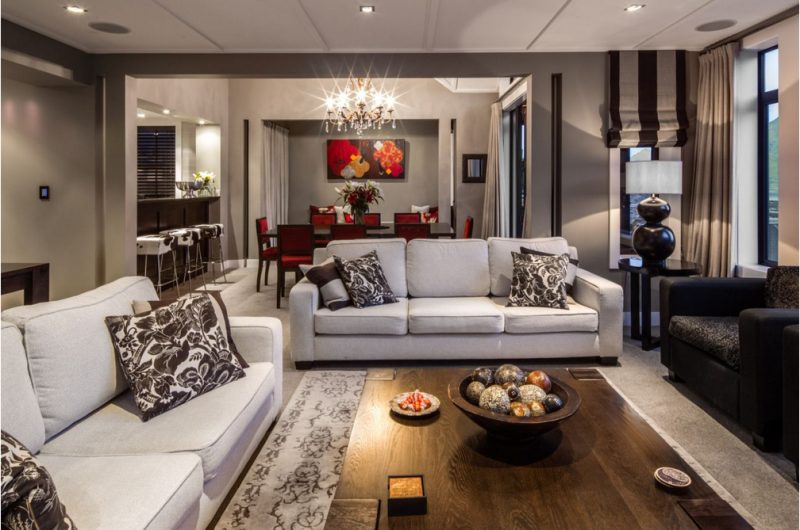 Роскошный особняк в Квинстауне, Новая Зеландия Роскошный особняк в Квинстауне, Новая Зеландия