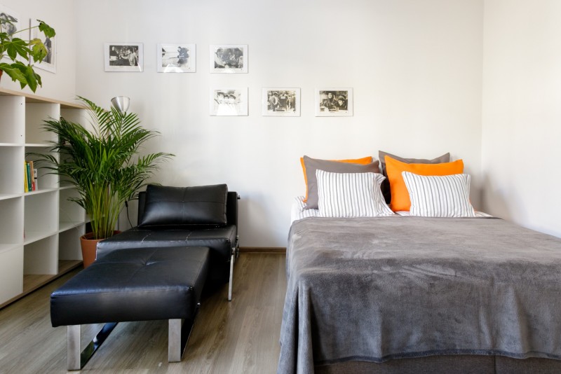 Уютная однокомнатная квартира в Варшаве Уютная однокомнатная квартира в Варшаве