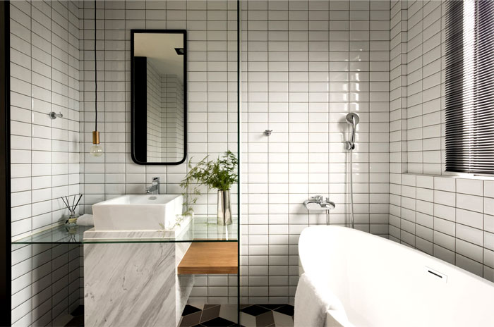 Уютный дом для семьи и рабочий офис в одном пространстве