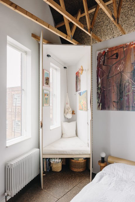 116-летний дом дизайнеров Макса Лэмба и Джеммы Холт в Лондоне
