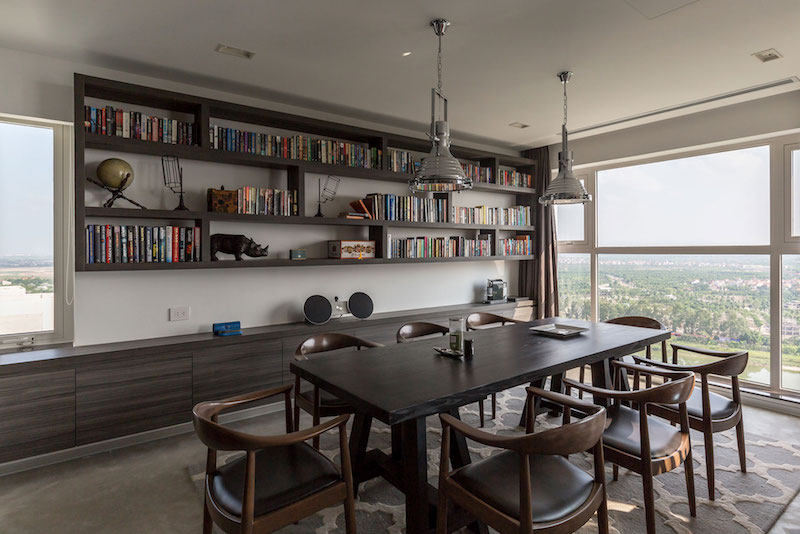 Апартаменты, расположенные в провинции Хынгйен во Вьетнаме